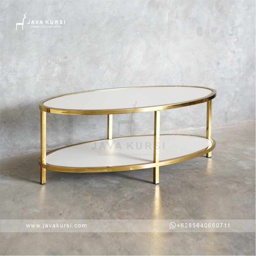 Coffee Table Oval Stainless, Coffee Table Stainless, Meja Oval Stainless, Meja Tamu Oval, Meja Tamu Stainless, Meja Minimalis, Meja Ruang Tamu, Meja Cafe, Meja Restoran, Meja Stainless Minimalis, Furniture Stainless, Furniture Minimalis, Meja Modern, Coffee Table Minimalis, Meja Custom