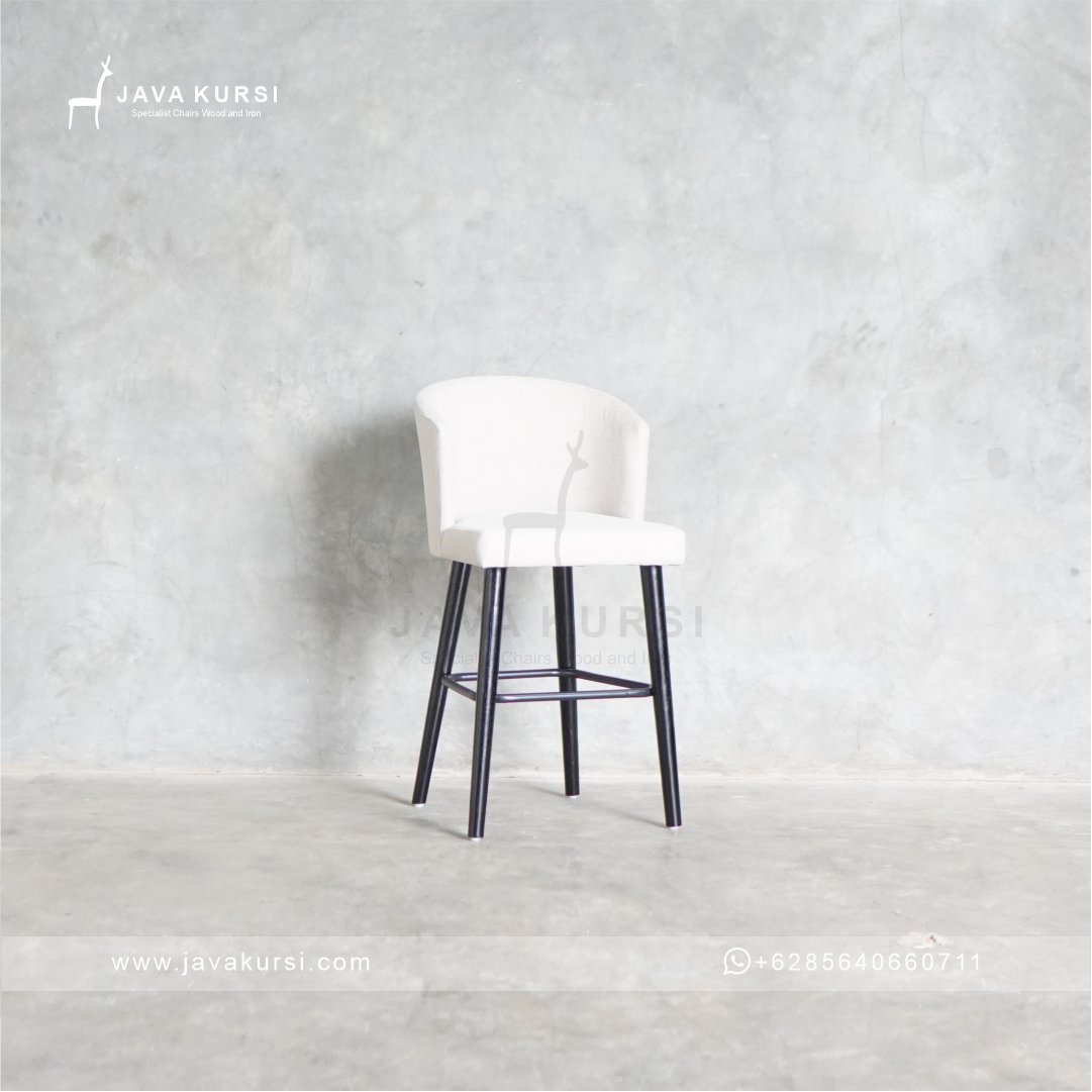 Kursi Bar Cafe Restoran Minimalis Modern