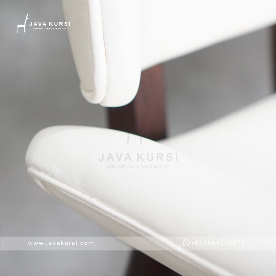 Kursi Bar Kayu Jati Modern - Gambar 7