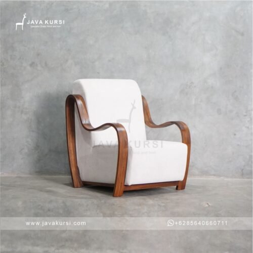 Sofa Single Jati Model Terbaru