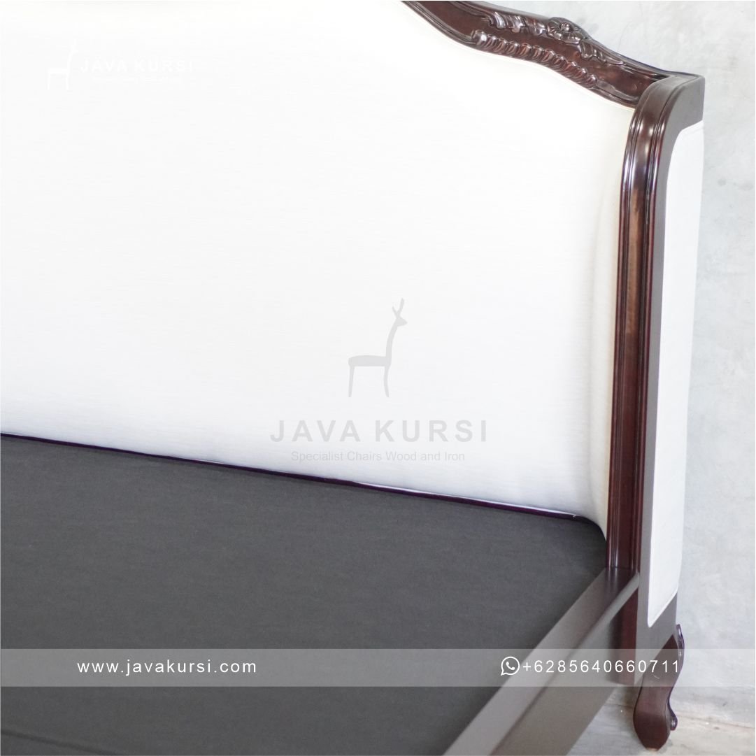 Tempat Tidur Jati Klasik Minimalis - Gambar 3