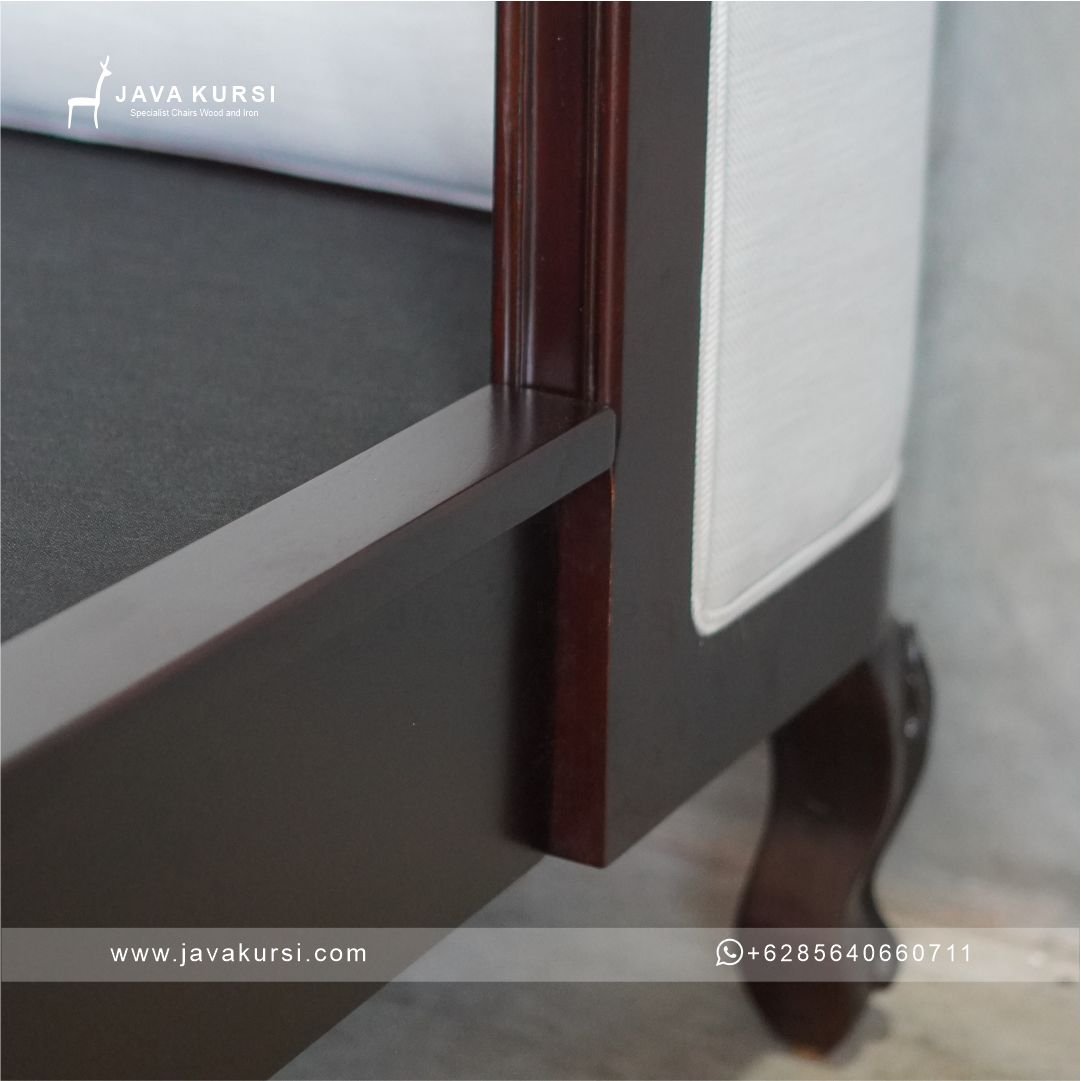 Tempat Tidur Jati Klasik Minimalis - Gambar 4