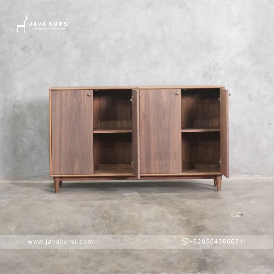 Bufet Jati Minimalis - Gambar 4