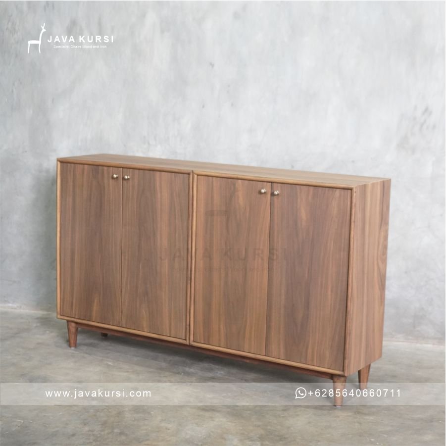 Bufet Jati Minimalis - Gambar 5