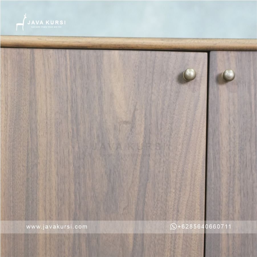 Bufet Jati Minimalis - Gambar 6