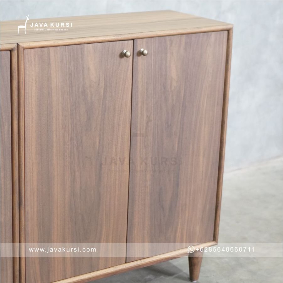 Bufet Jati Minimalis - Gambar 7