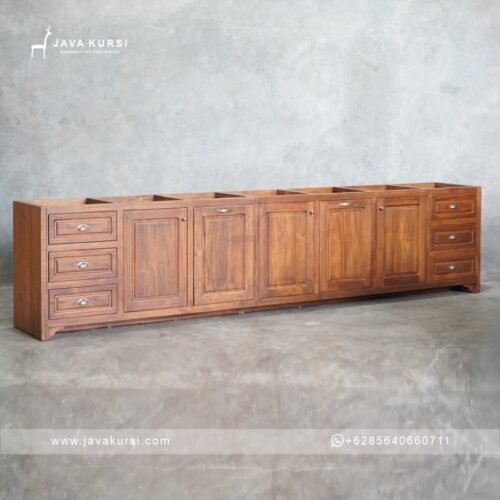 bufet panjang jati minimalis, bufet jati minimalis, bufet panjang kayu jati, lemari bufet jati, bufet ruang tamu, bufet ruang makan, bufet kayu jati modern, furniture jati minimalis, furniture ruang tamu, bufet minimalis modern, lemari penyimpanan jati, bufet kayu natural, furniture Jepara, mebel jati Jepara, JavaKursi