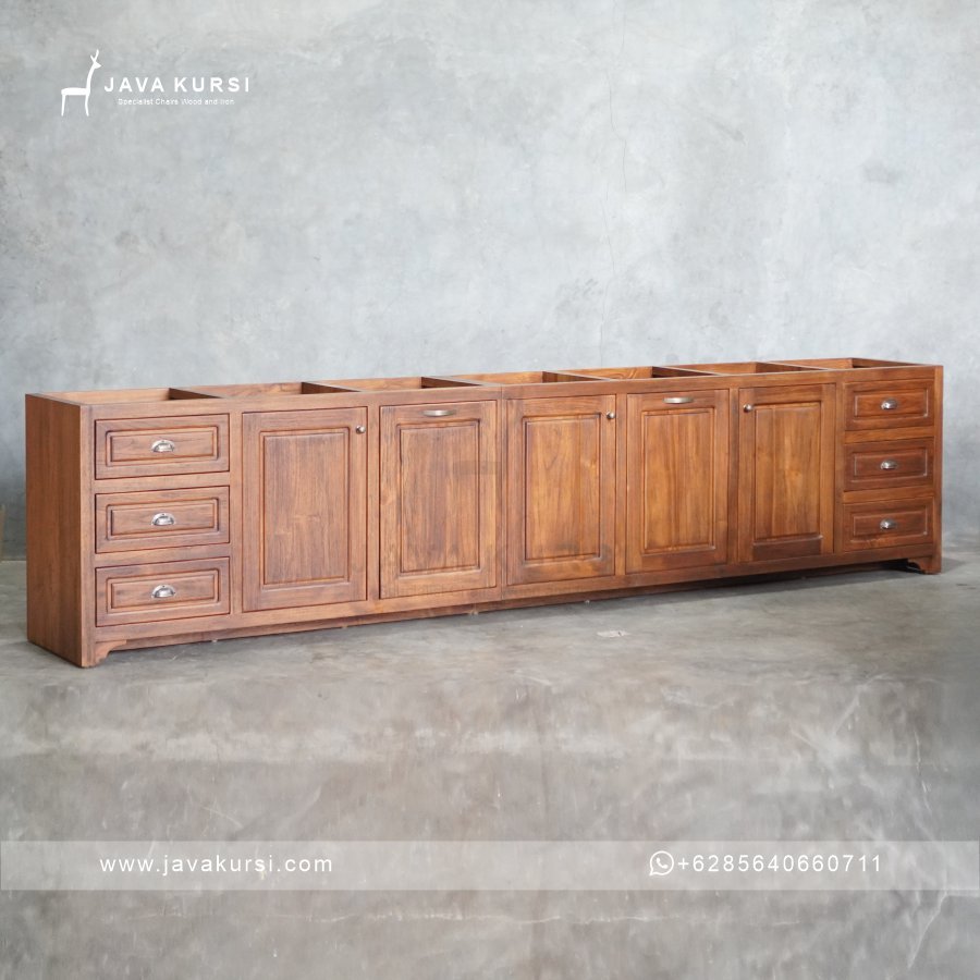 bufet panjang jati minimalis, bufet jati minimalis, bufet panjang kayu jati, lemari bufet jati, bufet ruang tamu, bufet ruang makan, bufet kayu jati modern, furniture jati minimalis, furniture ruang tamu, bufet minimalis modern, lemari penyimpanan jati, bufet kayu natural, furniture Jepara, mebel jati Jepara, JavaKursi