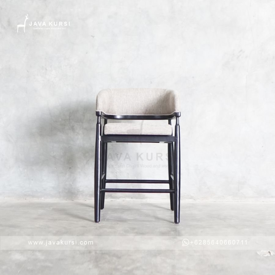 Kursi Bar Cafe Minimalis Modern - Gambar 2