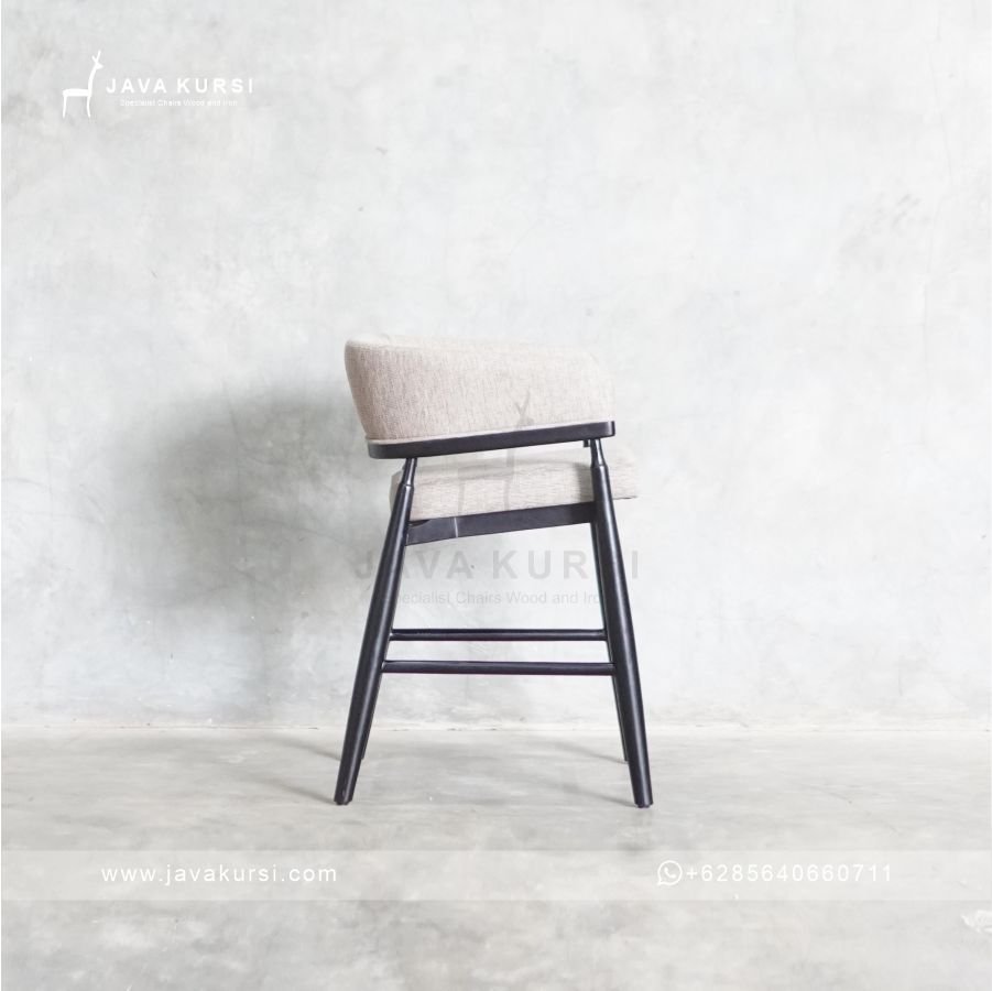 Kursi Bar Cafe Minimalis Modern - Gambar 3