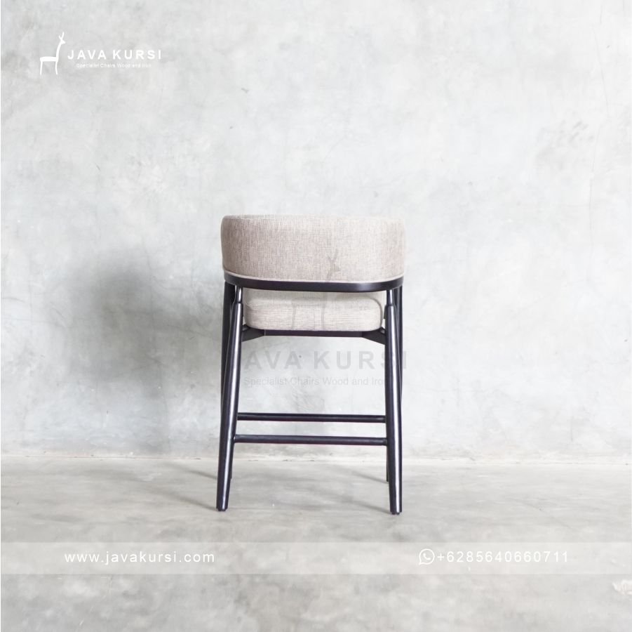 Kursi Bar Cafe Minimalis Modern - Gambar 4
