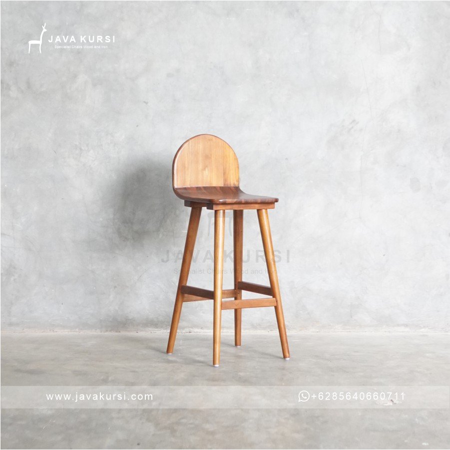 Kursi Bar Jati Minimalis, kursi bar jati, kursi bar minimalis, kursi bar kayu jati, kursi cafe jati, kursi bar cafe, kursi tinggi kayu, kursi bar kayu, furniture jati, kursi cafe minimalis, kursi bar jepara