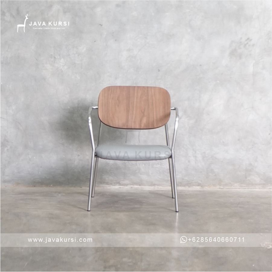 Kursi Cafe Alumunium Minimalis - Gambar 2
