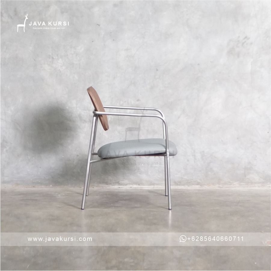 Kursi Cafe Alumunium Minimalis - Gambar 3