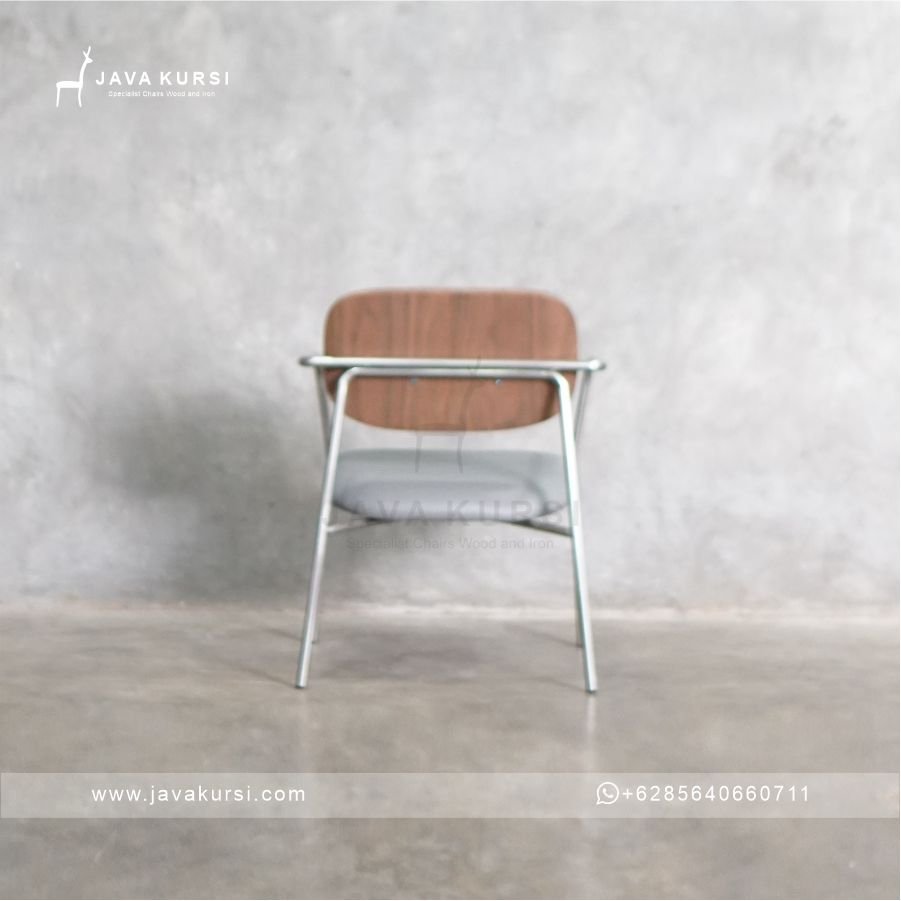 Kursi Cafe Alumunium Minimalis - Gambar 4
