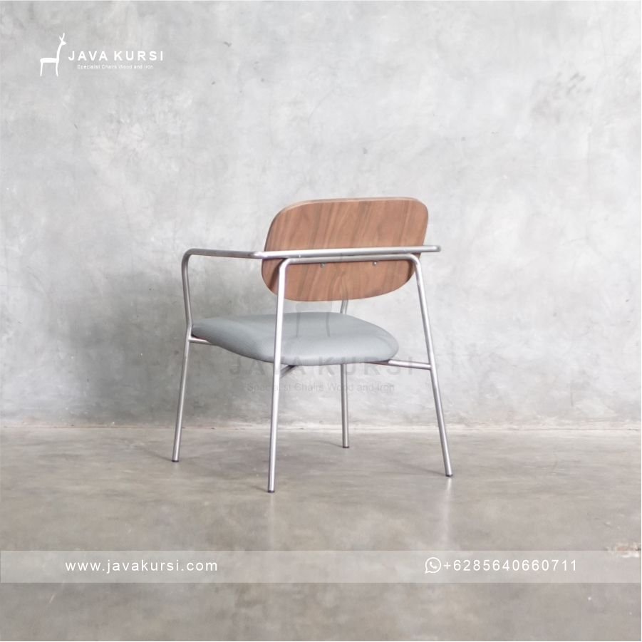 Kursi Cafe Alumunium Minimalis - Gambar 5