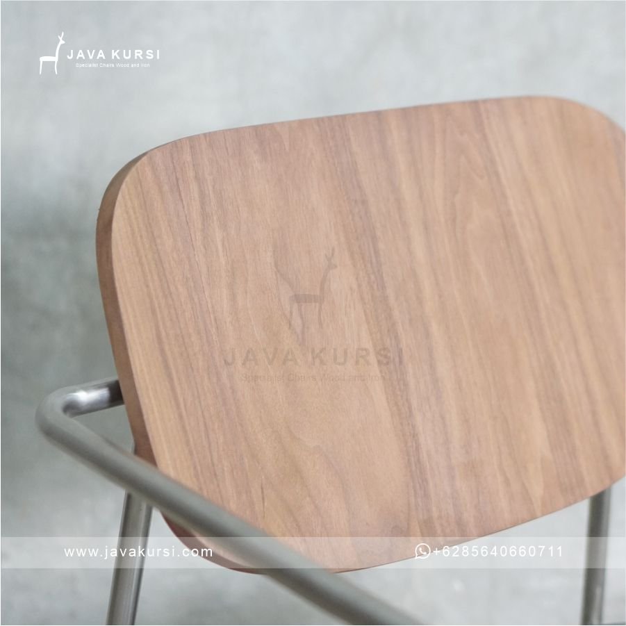 Kursi Cafe Alumunium Minimalis - Gambar 6