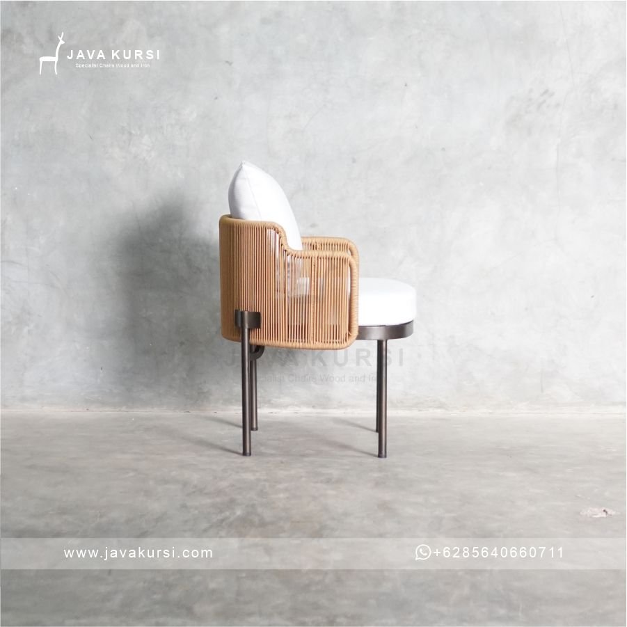 Kursi Cafe Anyaman Terbaru - Gambar 3