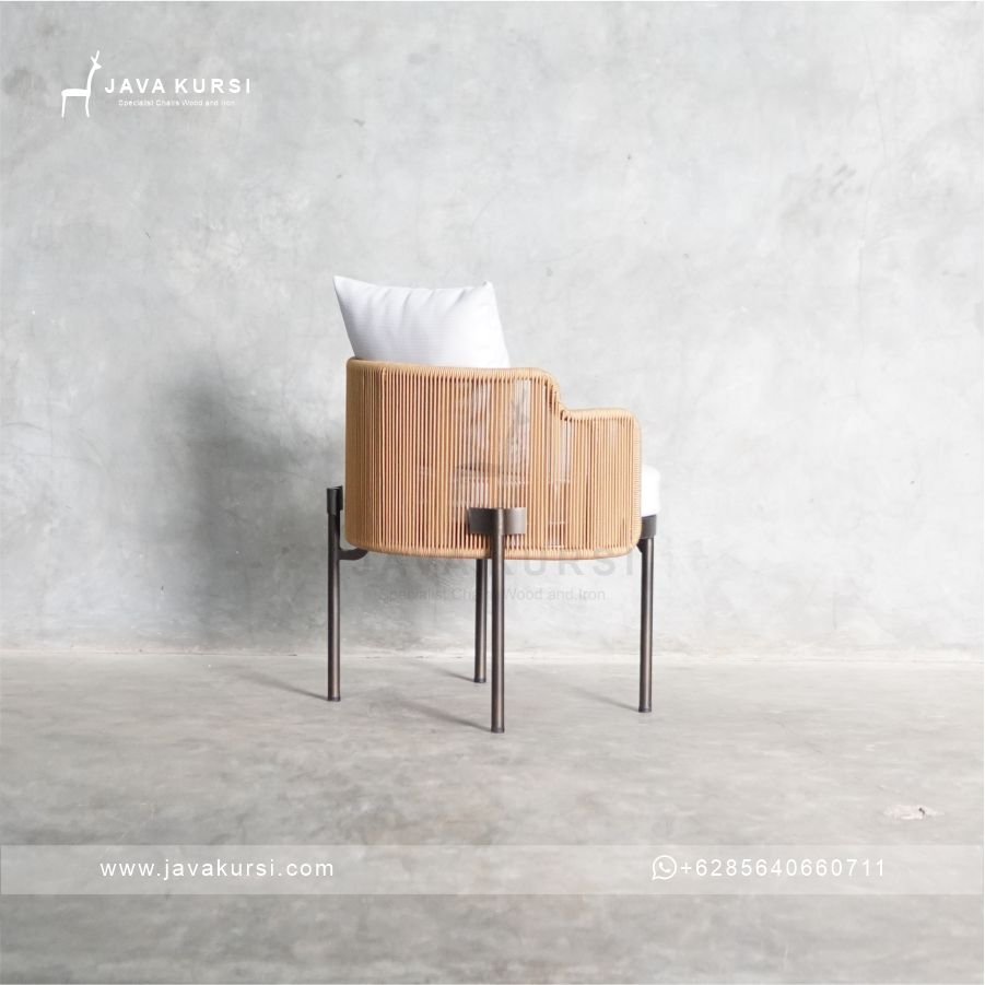 Kursi Cafe Anyaman Terbaru - Gambar 4