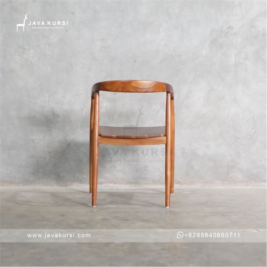 Kursi Cafe Seli Jati - Gambar 2