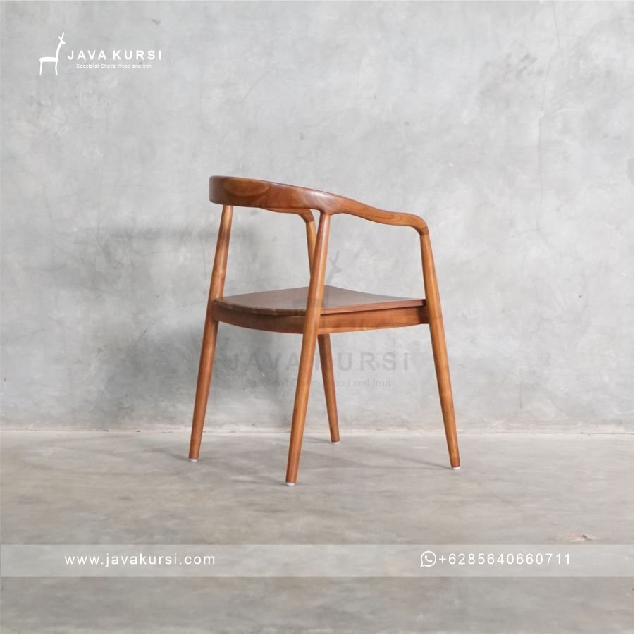 Kursi Cafe Seli Jati - Gambar 3
