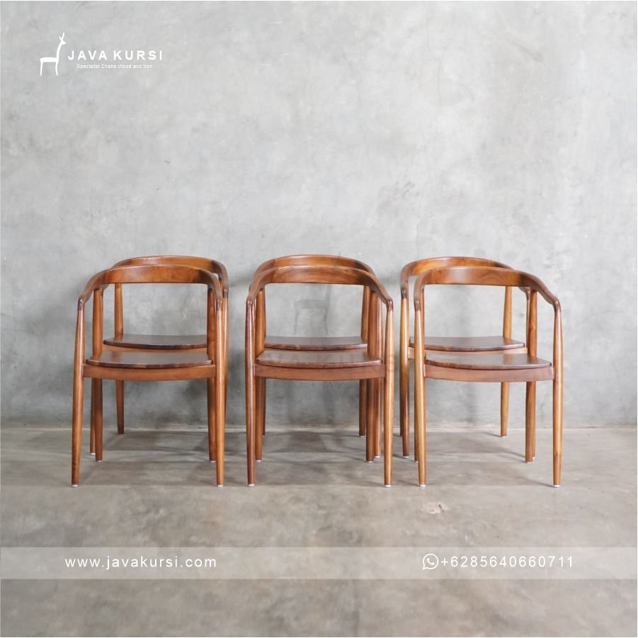 Kursi Cafe Seli Jati - Gambar 5