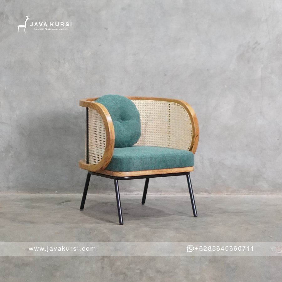 Kursi Jati Rotan Terbaru Kursi jati rotan terbaru desain minimalis elegan