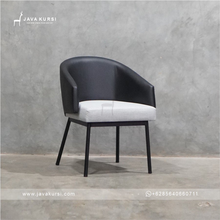 kursi makan black white, kursi makan hitam putih, kursi makan minimalis modern, kursi makan black and white, kursi dining hitam putih, kursi ruang makan modern, kursi makan elegan, kursi makan kontemporer, kursi restoran modern, kursi cafe minimalis, furniture ruang makan, furniture cafe, furniture restoran, kursi makan JavaKursi