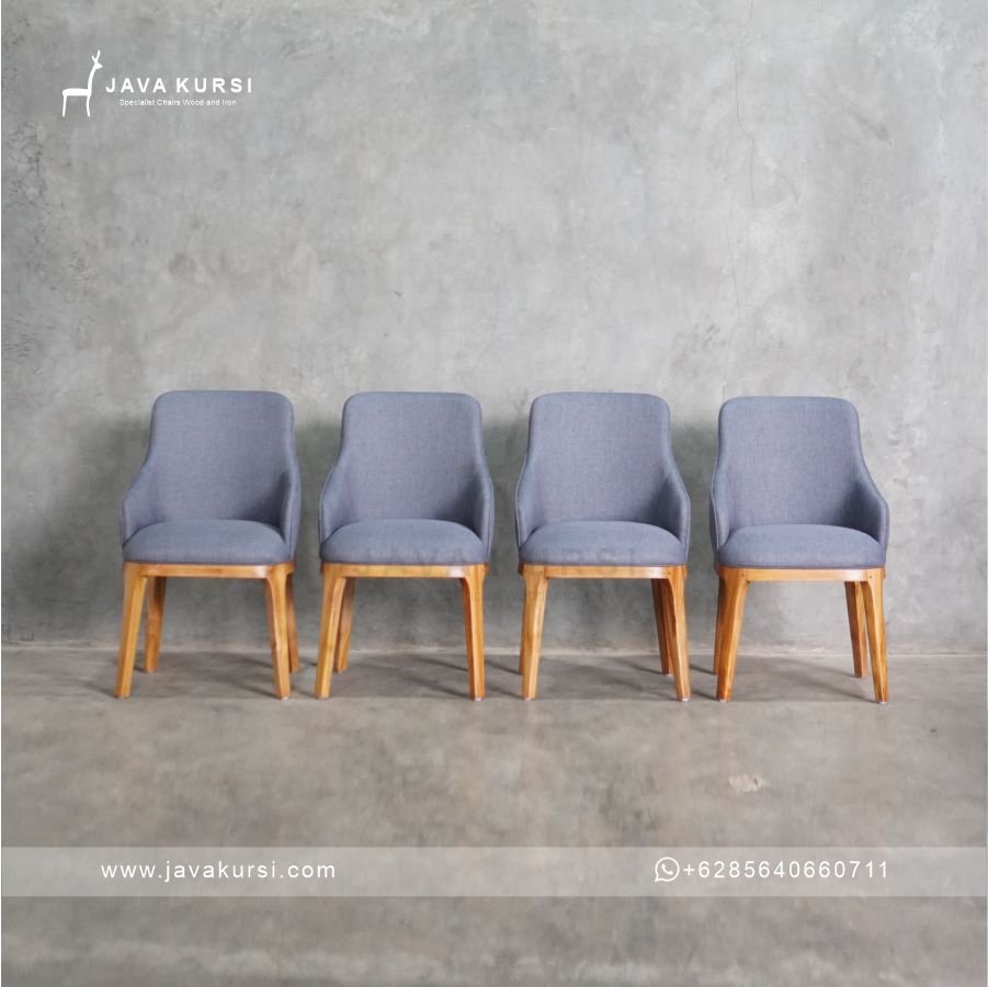 Kursi Makan Cafe Restoran Minimalis - Gambar 6