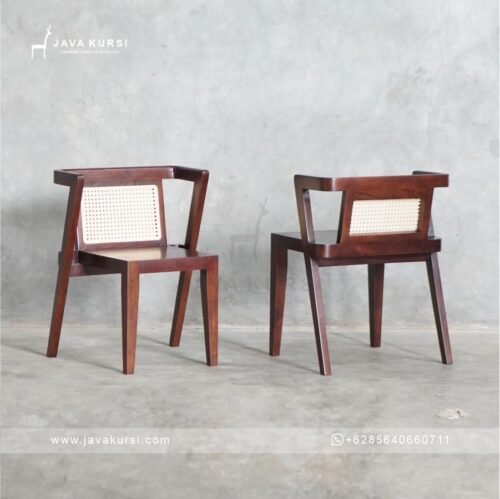 kursi makan jati rotan minimalis, kursi makan kayu jati, kursi rotan minimalis, kursi jati anyaman rotan, kursi makan modern, kursi makan natural, kursi dining chair, furniture ruang makan, kursi cafe jati rotan, kursi kayu jati elegan, furniture Jepara, kursi makan tropis. java kursi