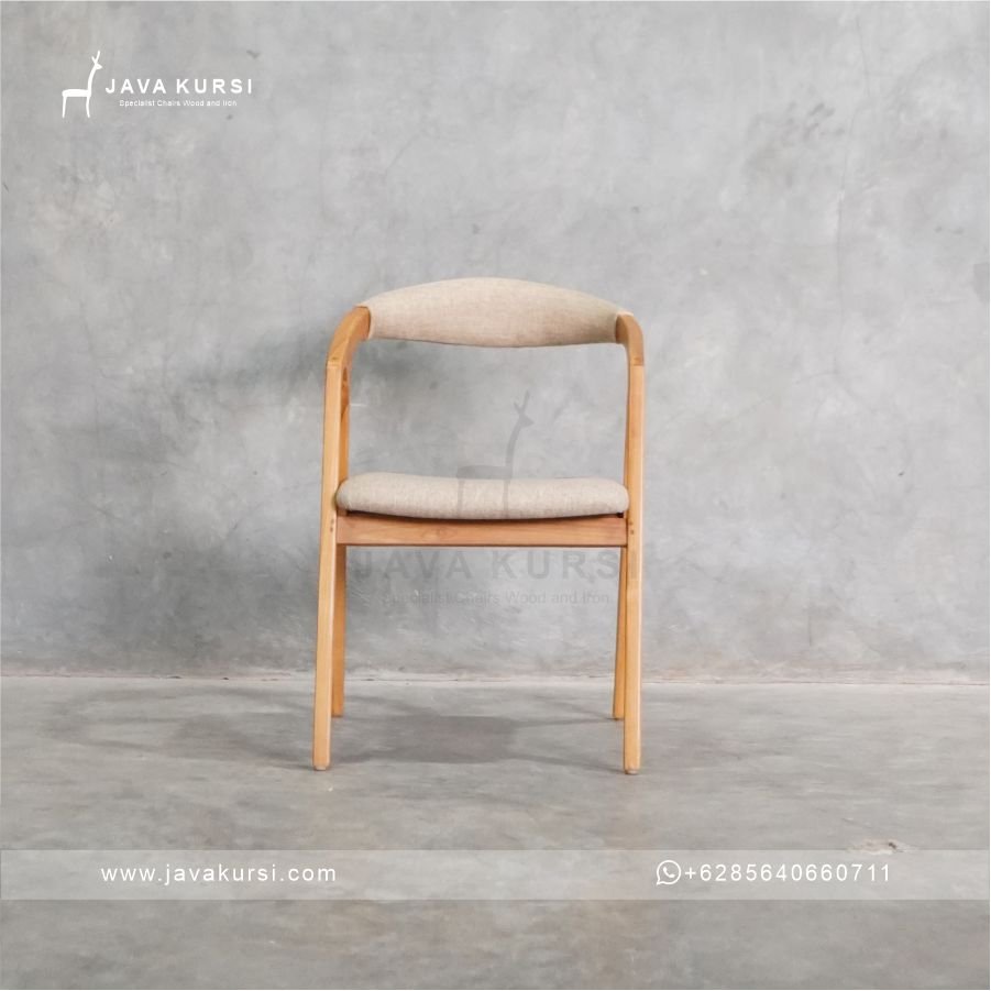 Kursi Restoran Selly A Cushion - Gambar 2