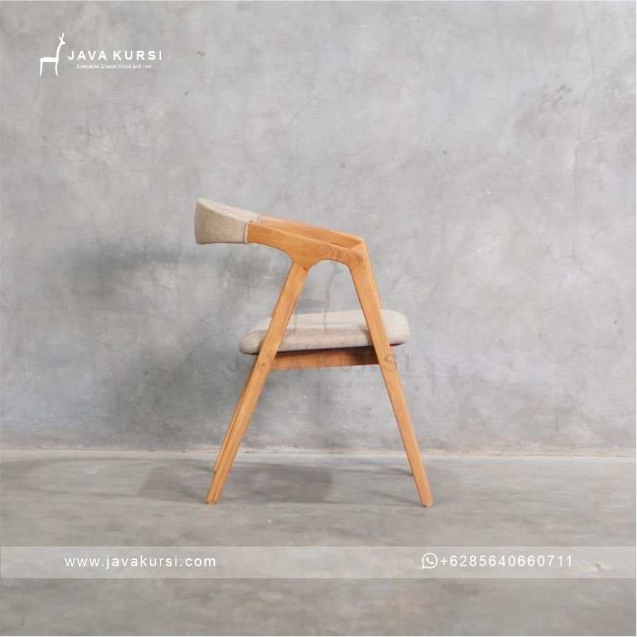 Kursi Restoran Selly A Cushion - Gambar 3