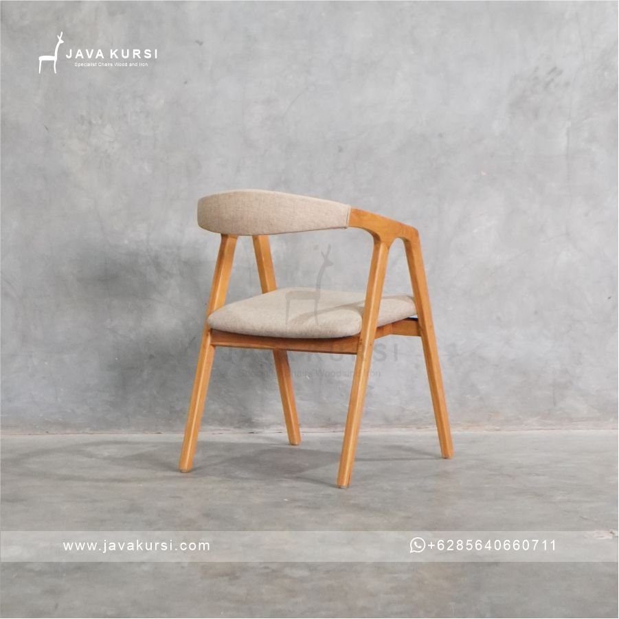 Kursi Restoran Selly A Cushion - Gambar 5