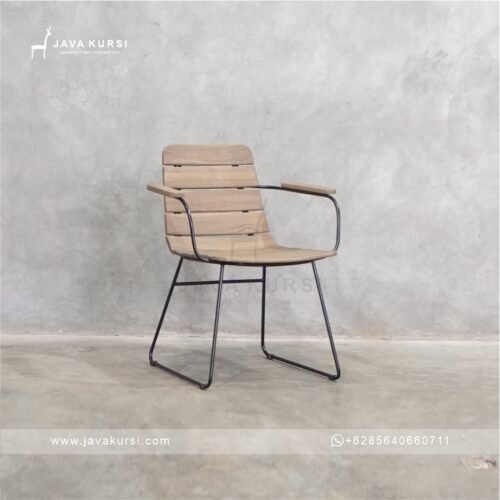 kursi tangan industrial jati, kursi industrial kayu jati, kursi tangan jati modern, kursi berlengan kayu jati, kursi jati gaya industrial, armchair industrial jati, kursi kayu jati minimalis, kursi industrial modern, kursi ruang tamu jati, kursi ruang keluarga, kursi cafe industrial, kursi restoran modern, furniture kayu jati, furniture Jepara, JavaKursi