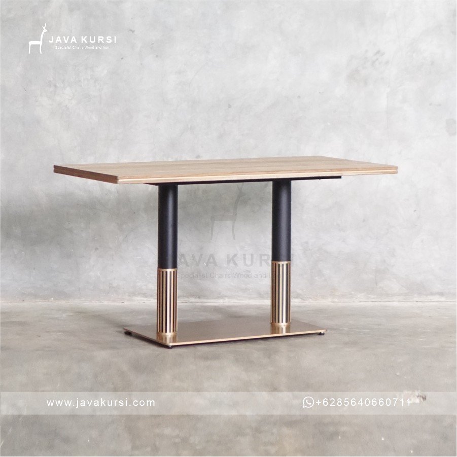 meja cafe industrial gold, meja cafe gold, meja industrial warna emas, meja cafe minimalis modern, meja restoran industrial, meja cafe elegan, meja cafe modern, meja cafe rangka gold, meja makan cafe, meja kafe industrial, furniture cafe modern, furniture restoran, meja komersial minimalis, furniture industrial, JavaKursi
