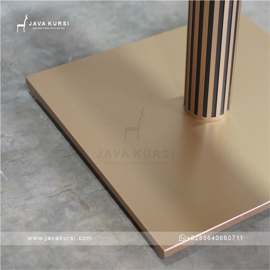Meja Cafe Industrial Modern - Gambar 3