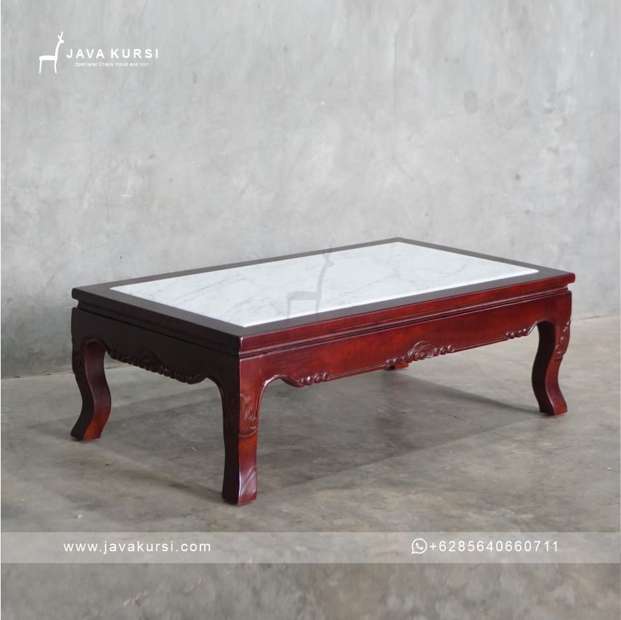 Set Kursi Tamu Cina Jati Klasik - Gambar 4