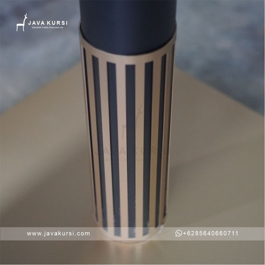 Set Meja Kursi Restoran Jati Minimalis - Gambar 8