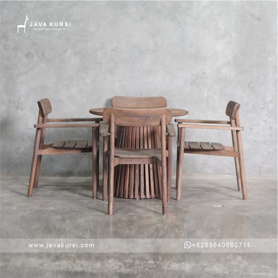 set meja makan 4 kursi jati, set meja makan jati, meja makan kayu jati, meja makan 4 kursi, set meja kursi makan, meja makan minimalis modern, meja makan keluarga, kursi makan jati, furniture ruang makan, furniture kayu jati, meja makan Jepara, set meja makan minimalis, java kursi