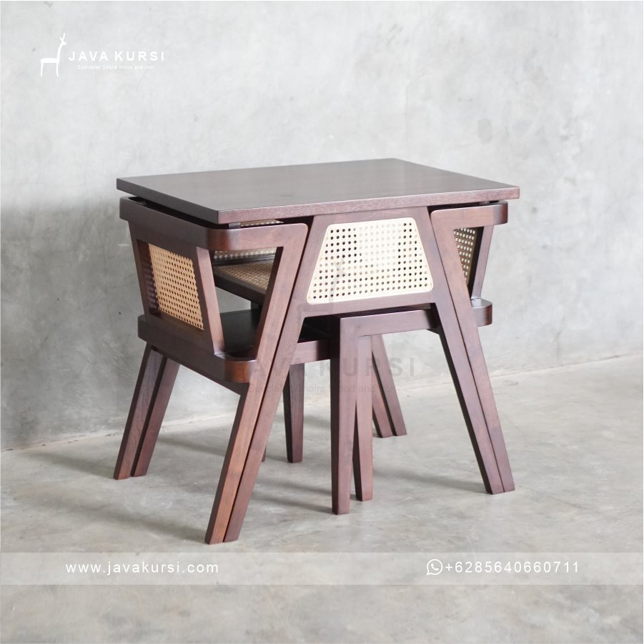 Set Meja Makan Jati Mulfitungsi set meja makan jati multifungsi, meja makan kayu jati, set meja makan minimalis, meja makan jati modern, furniture ruang makan, meja makan multifungsi, set meja kursi makan, meja makan keluarga, meja makan elegan, furniture kayu jati, furniture Jepara, meja makan natural. java kursi