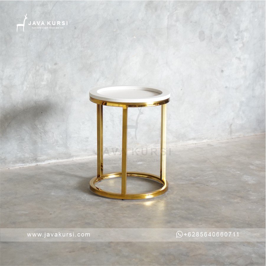 Side Table Bulat Stainless side table bulat stainless, side table stainless, meja samping stainless, meja bulat stainless, meja samping minimalis, side table minimalis, side table modern, meja samping modern, meja kecil stainless, meja sofa minimalis, meja ruang tamu, furniture stainless, furniture minimalis, furniture modern, furniture Jepara, java kursi
