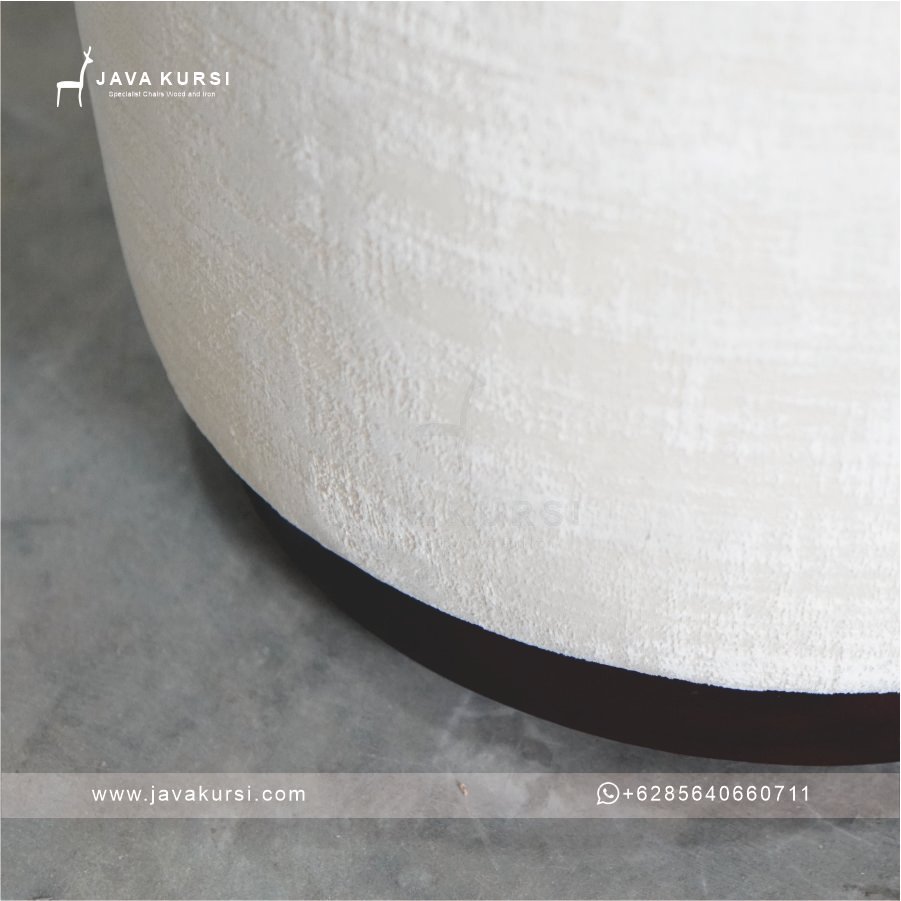 Stool Bulat Jok Minimalis - Gambar 4