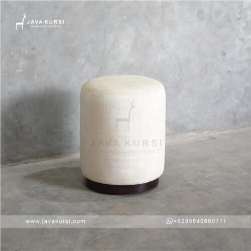 stool bulat minimalis, stool bulat jok, stool kayu minimalis, kursi stool bulat, stool cafe minimalis, stool cafe, stool dudukan empuk, kursi bulat minimalis, stool kayu Jepara, furniture minimalis, Stool Bulat Jok Minimalis
